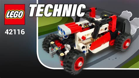 lego instructions for skid steer|lego building instructions 42116.